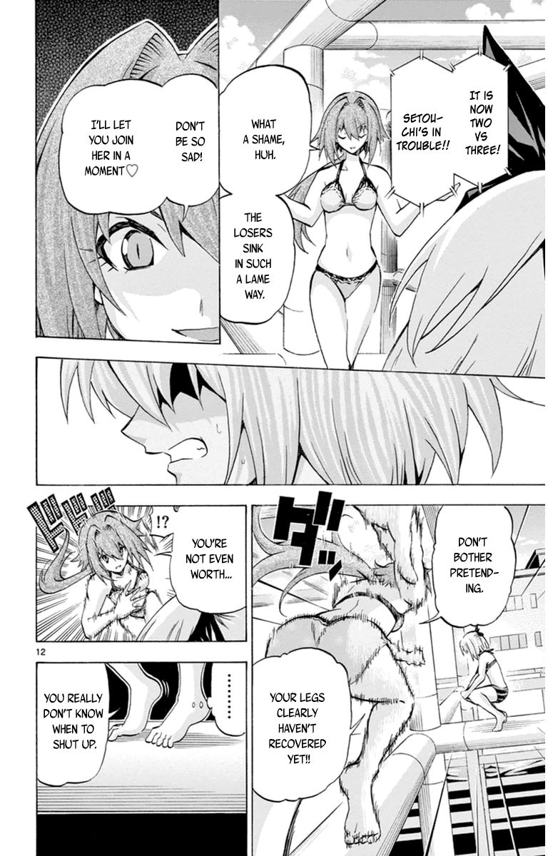 Keijo!!!!!!!! Chapter 71 page 12 - Chapter 71 : Let Me Protect You!!!!