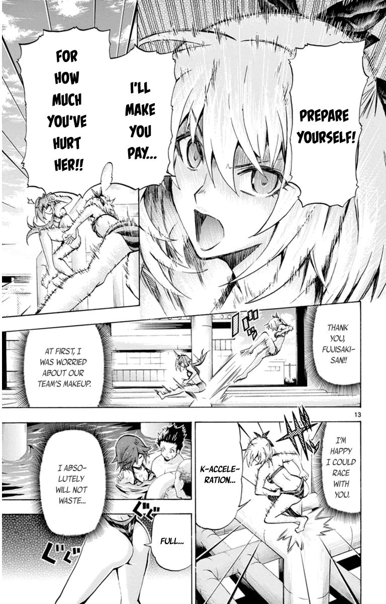 Keijo!!!!!!!! Chapter 71 page 13 - Chapter 71 : Let Me Protect You!!!!