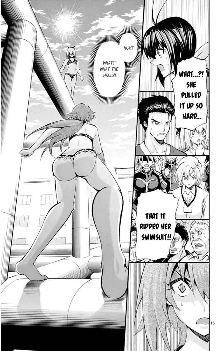 Keijo!!!!!!!! Chapter 71 page 15 - Chapter 71 : Let Me Protect You!!!!