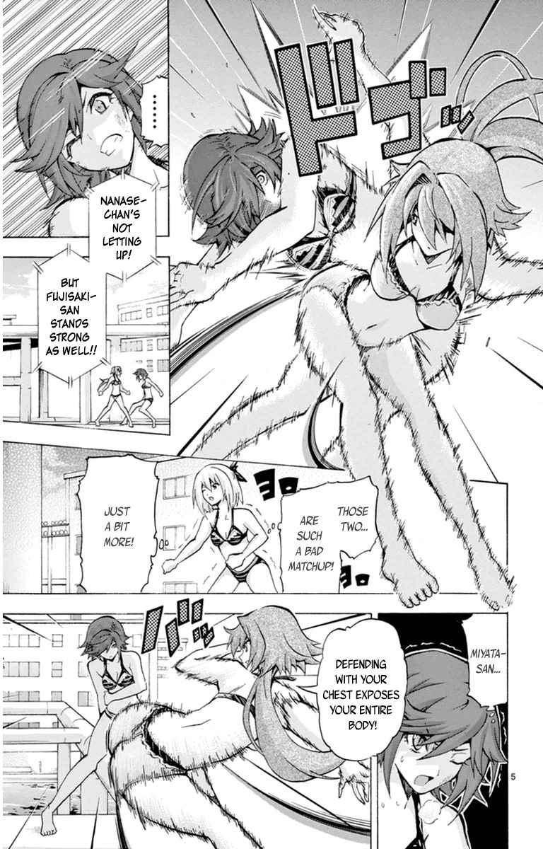 Keijo!!!!!!!! Chapter 71 page 5 - Chapter 71 : Let Me Protect You!!!!