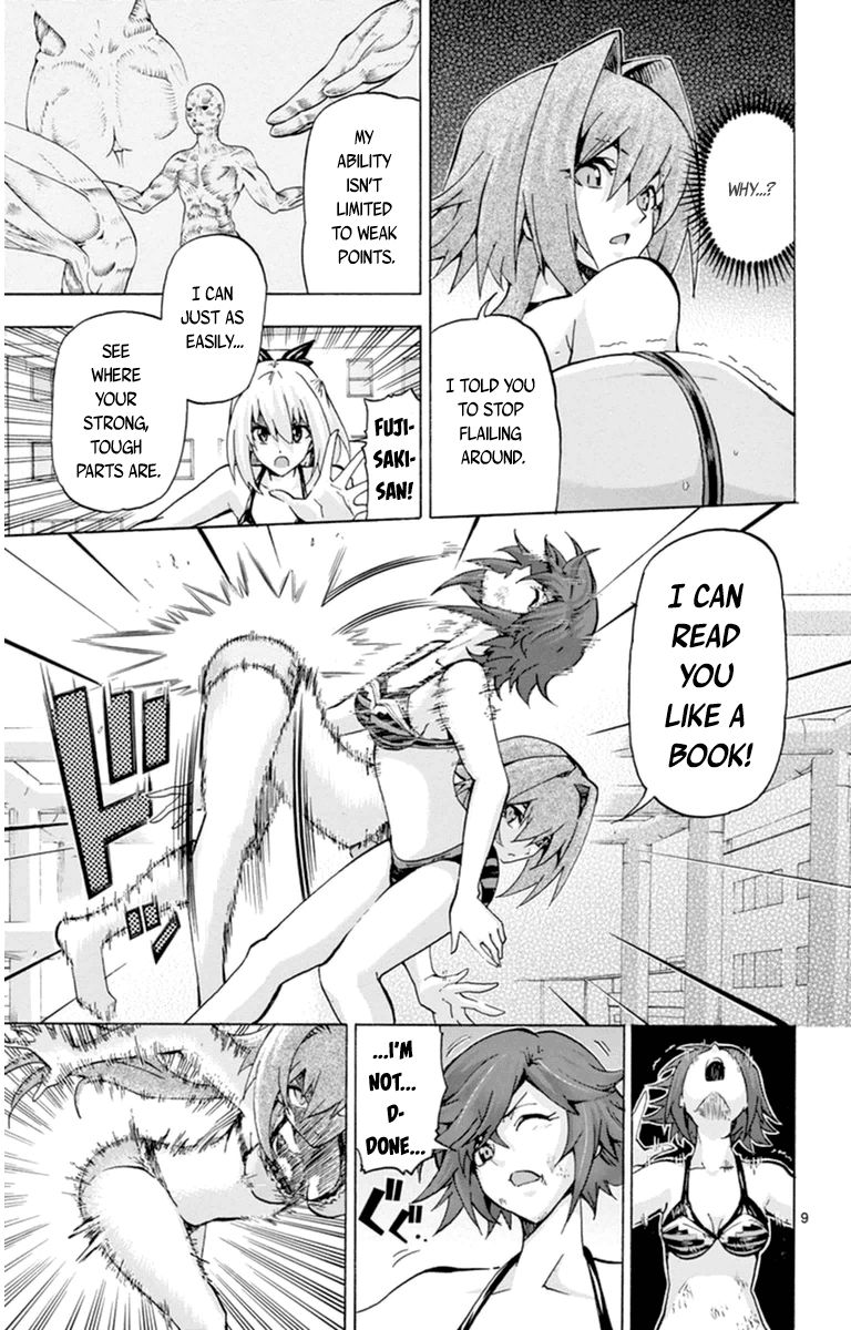 Keijo!!!!!!!! Chapter 71 page 9 - Chapter 71 : Let Me Protect You!!!!