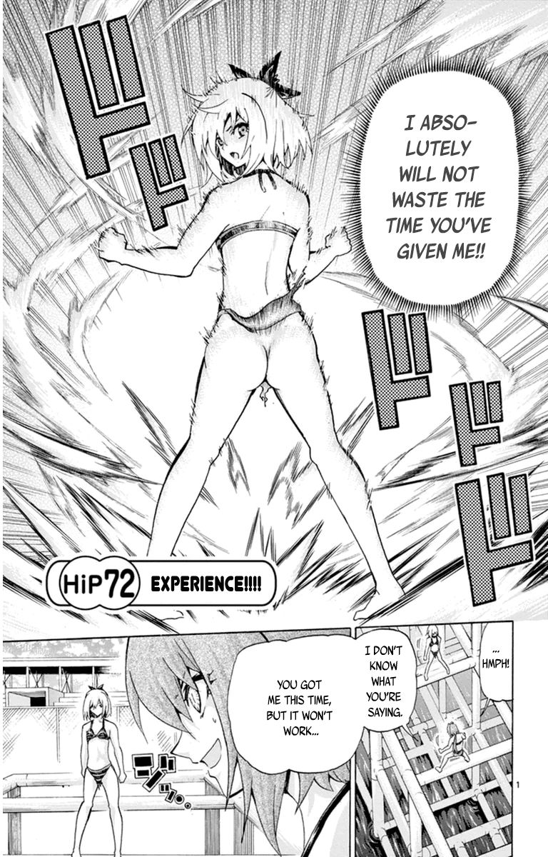 Keijo!!!!!!!! Chapter 72 page 1 - Chapter 72 : Experience!!!!