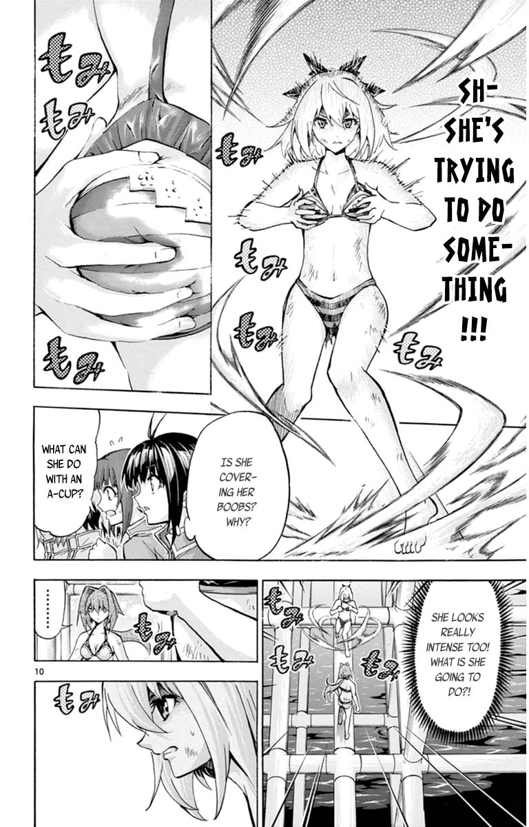 Keijo!!!!!!!! Chapter 72 page 10 - Chapter 72 : Experience!!!!