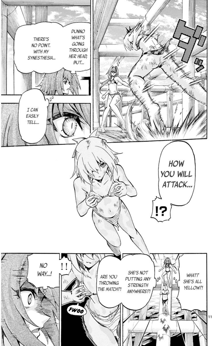 Keijo!!!!!!!! Chapter 72 page 11 - Chapter 72 : Experience!!!!
