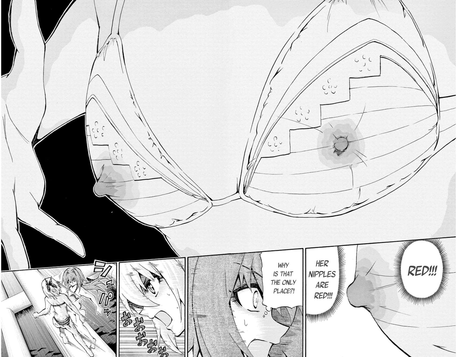 Keijo!!!!!!!! Chapter 72 page 12 - Chapter 72 : Experience!!!!