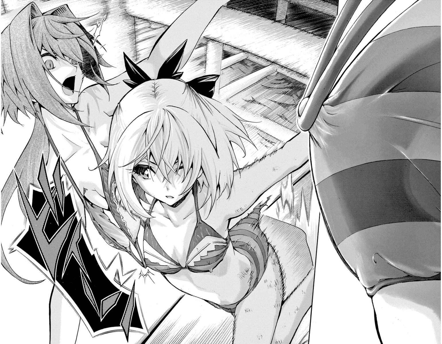 Keijo!!!!!!!! Chapter 72 page 13 - Chapter 72 : Experience!!!!