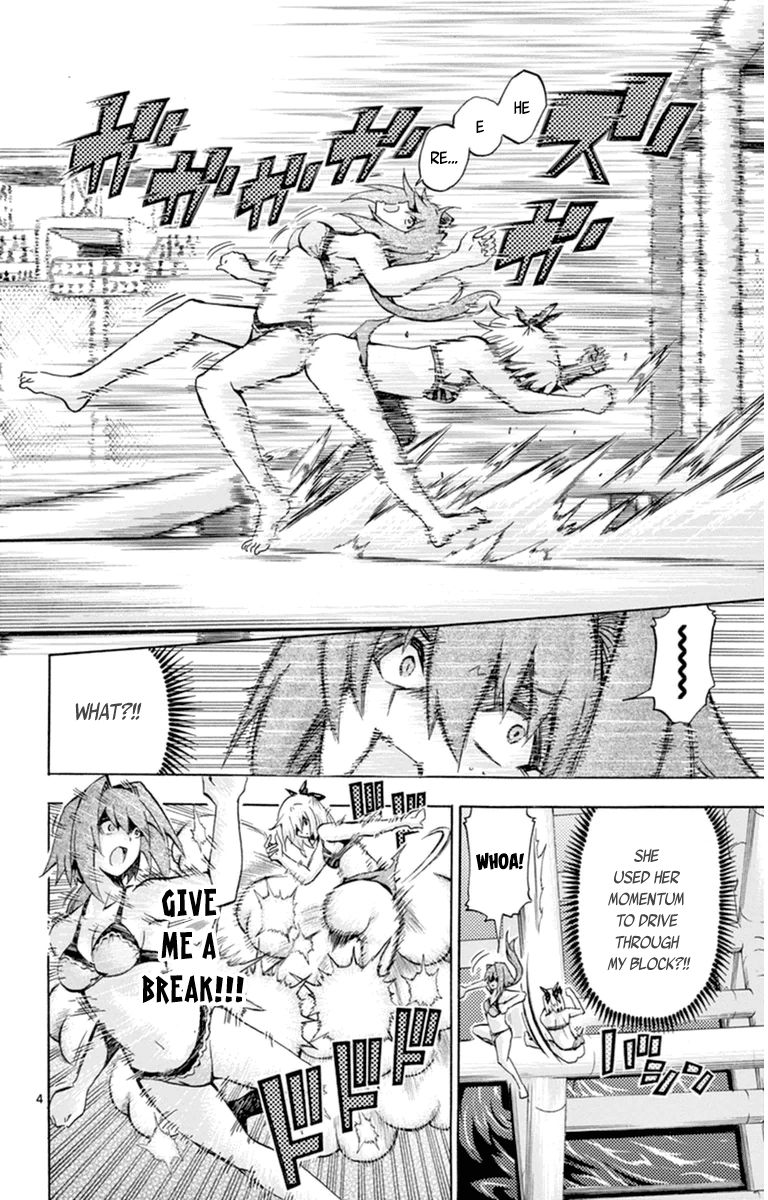 Keijo!!!!!!!! Chapter 72 page 4 - Chapter 72 : Experience!!!!