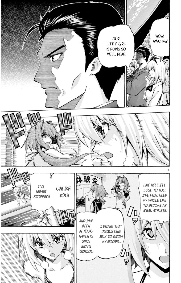 Keijo!!!!!!!! Chapter 72 page 5 - Chapter 72 : Experience!!!!