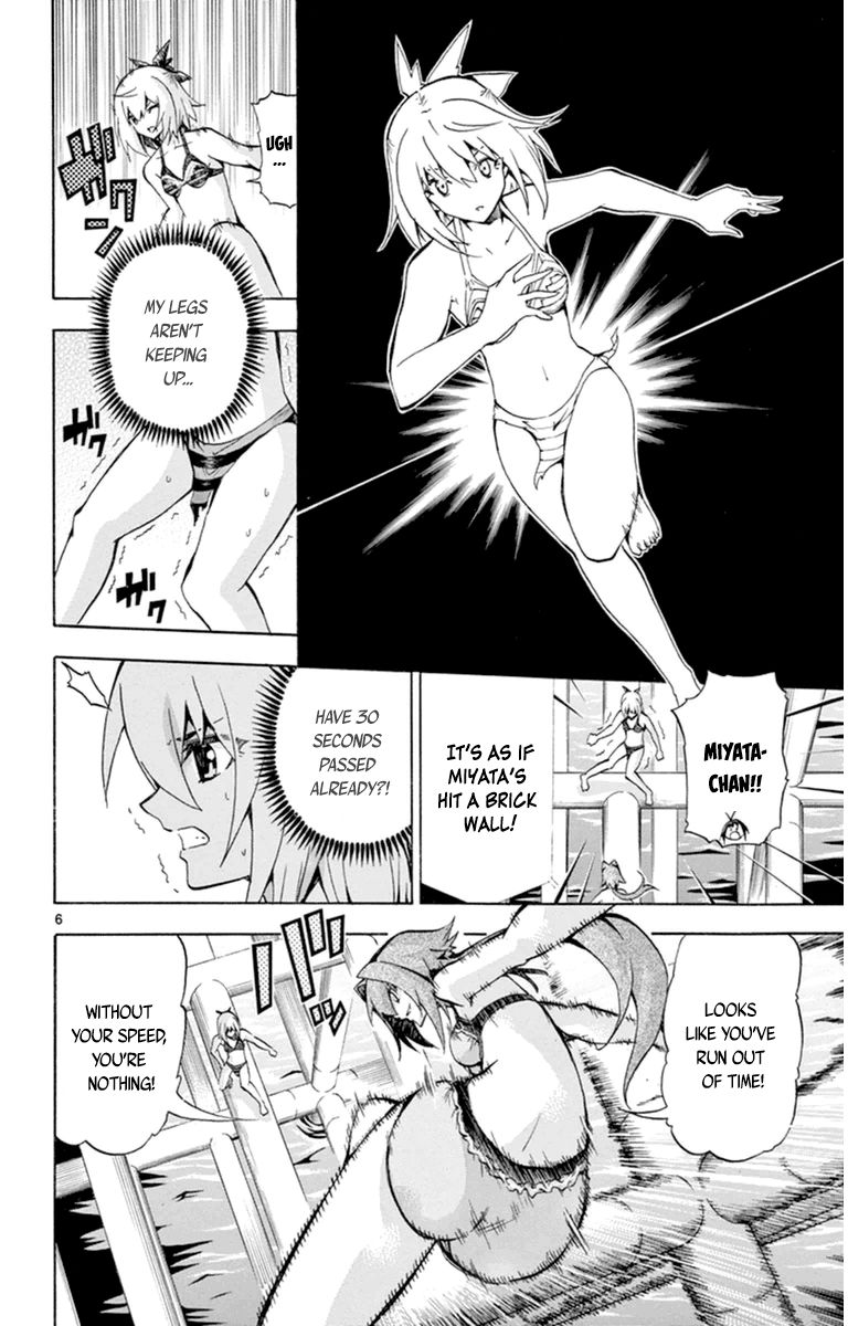 Keijo!!!!!!!! Chapter 72 page 6 - Chapter 72 : Experience!!!!