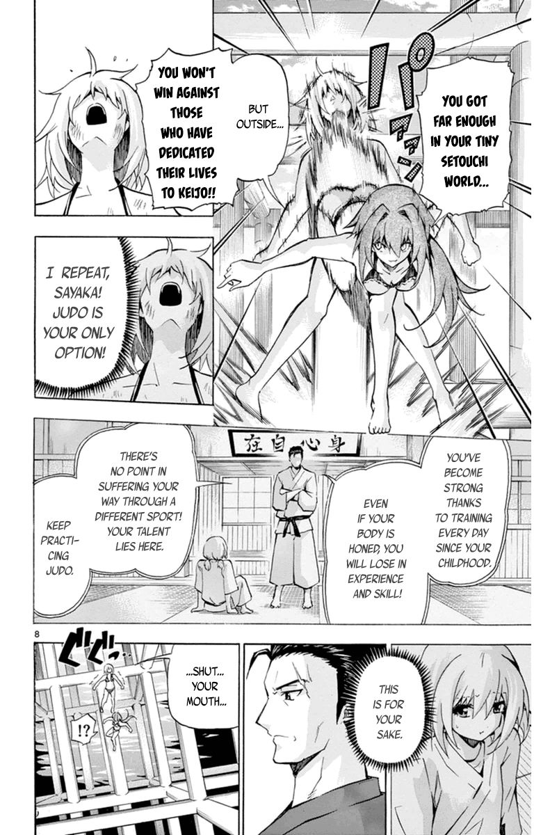 Keijo!!!!!!!! Chapter 72 page 8 - Chapter 72 : Experience!!!!
