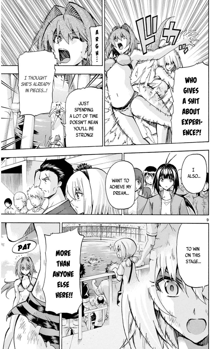 Keijo!!!!!!!! Chapter 72 page 9 - Chapter 72 : Experience!!!!