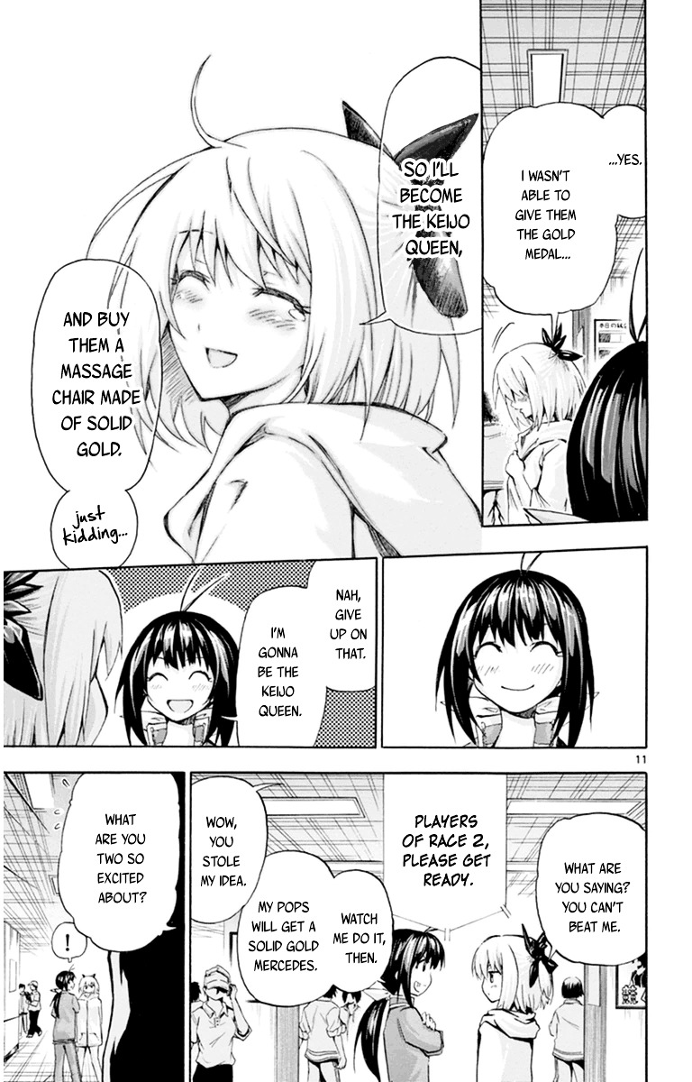 Keijo!!!!!!!! Chapter 73.2 page 11 - Chapter 73 : Pride And Joy!!!! (v2)