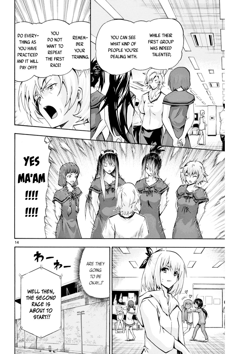 Keijo!!!!!!!! Chapter 73.2 page 14 - Chapter 73 : Pride And Joy!!!! (v2)