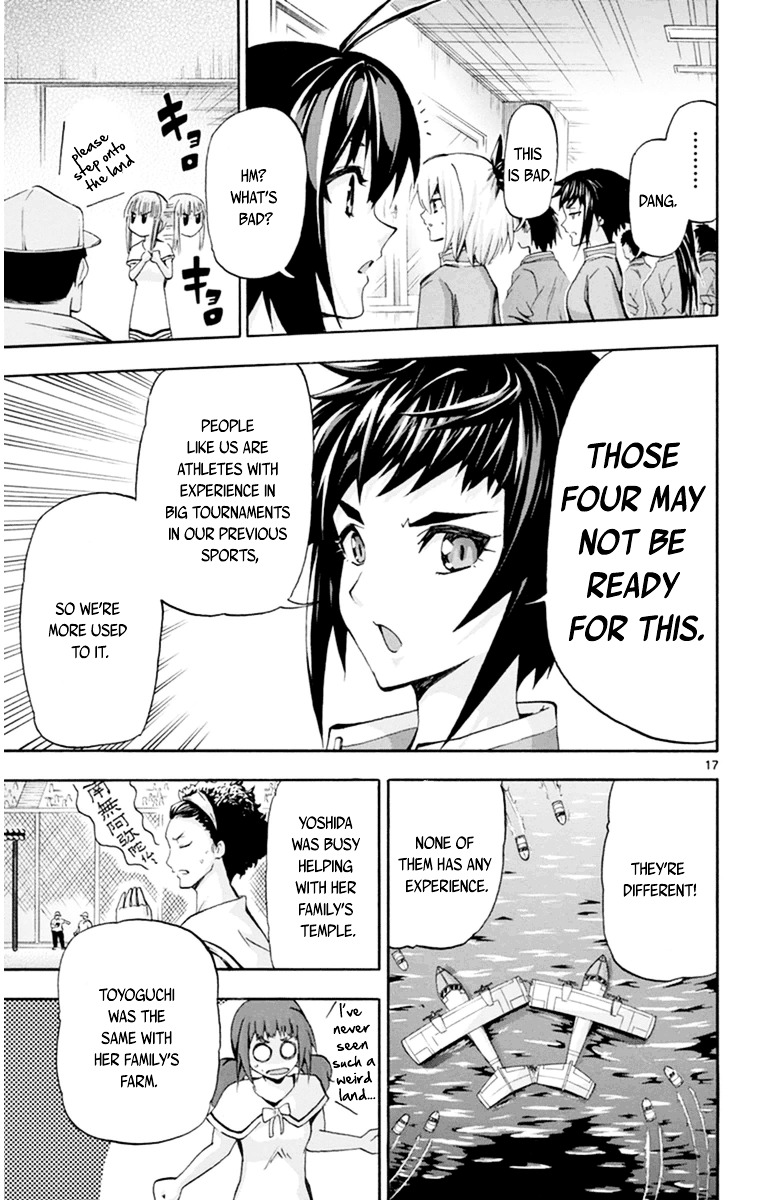 Keijo!!!!!!!! Chapter 73.2 page 17 - Chapter 73 : Pride And Joy!!!! (v2)