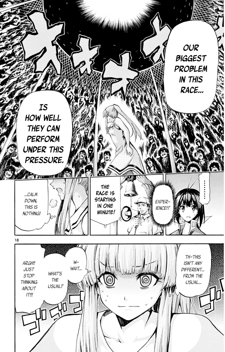 Keijo!!!!!!!! Chapter 73.2 page 18 - Chapter 73 : Pride And Joy!!!! (v2)