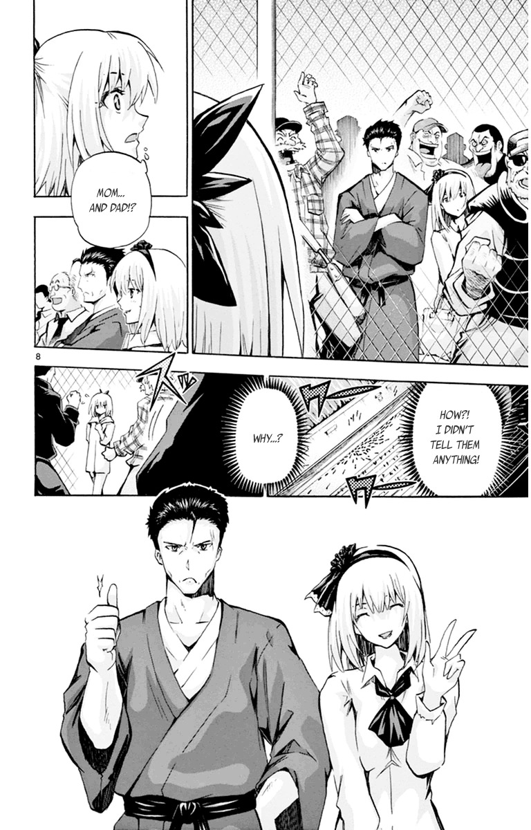 Keijo!!!!!!!! Chapter 73.2 page 8 - Chapter 73 : Pride And Joy!!!! (v2)