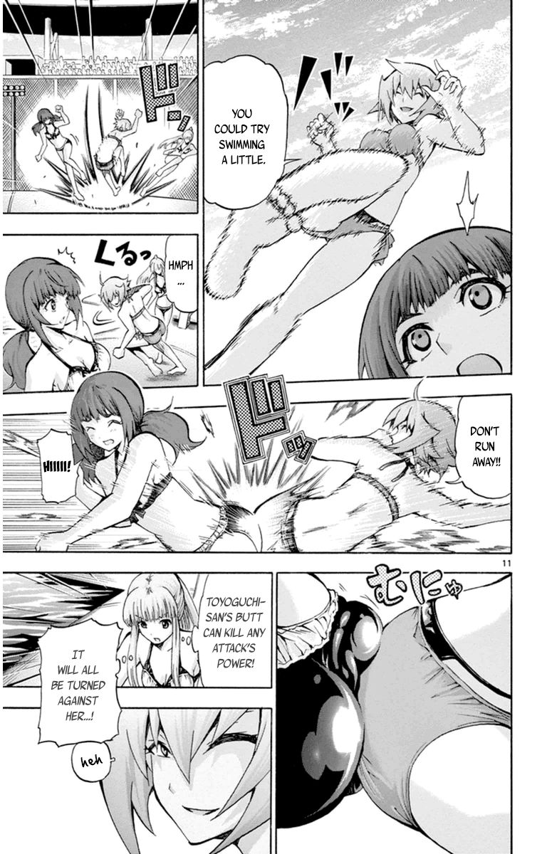 Keijo!!!!!!!! Chapter 74 page 11 - Chapter 74 : Fighting Alone!!!!