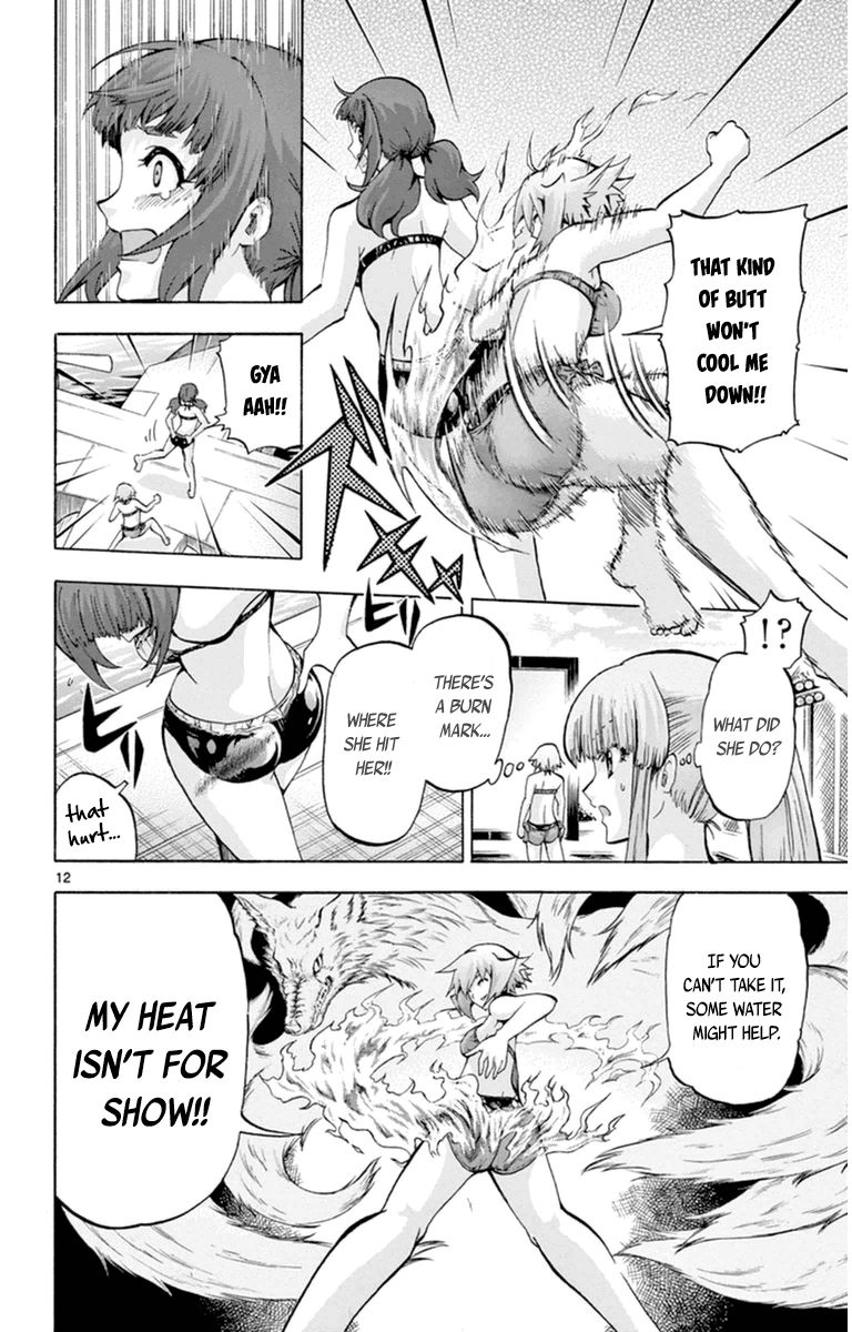 Keijo!!!!!!!! Chapter 74 page 12 - Chapter 74 : Fighting Alone!!!!