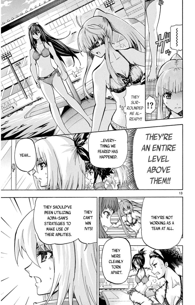 Keijo!!!!!!!! Chapter 74 page 13 - Chapter 74 : Fighting Alone!!!!