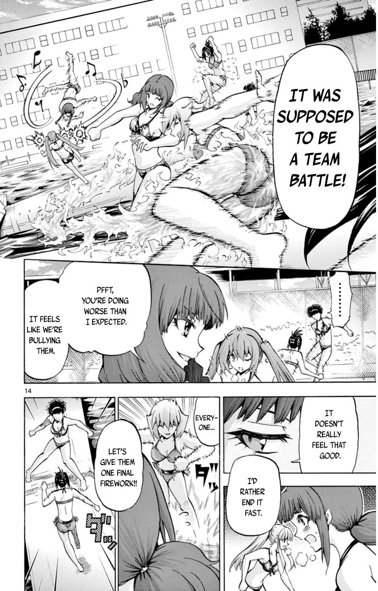 Keijo!!!!!!!! Chapter 74 page 14 - Chapter 74 : Fighting Alone!!!!