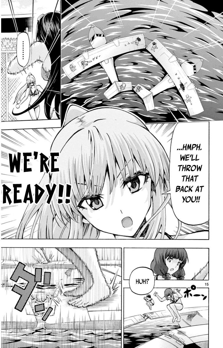 Keijo!!!!!!!! Chapter 74 page 15 - Chapter 74 : Fighting Alone!!!!
