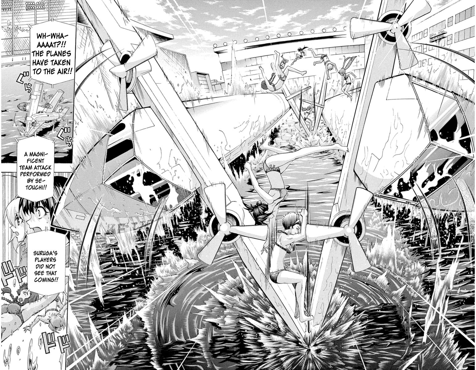 Keijo!!!!!!!! Chapter 74 page 16 - Chapter 74 : Fighting Alone!!!!