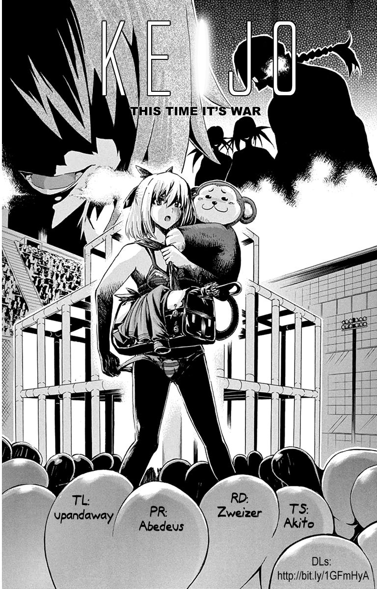 Keijo!!!!!!!! Chapter 74 page 18 - Chapter 74 : Fighting Alone!!!!