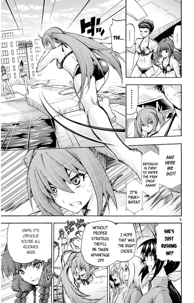 Keijo!!!!!!!! Chapter 74 page 5 - Chapter 74 : Fighting Alone!!!!