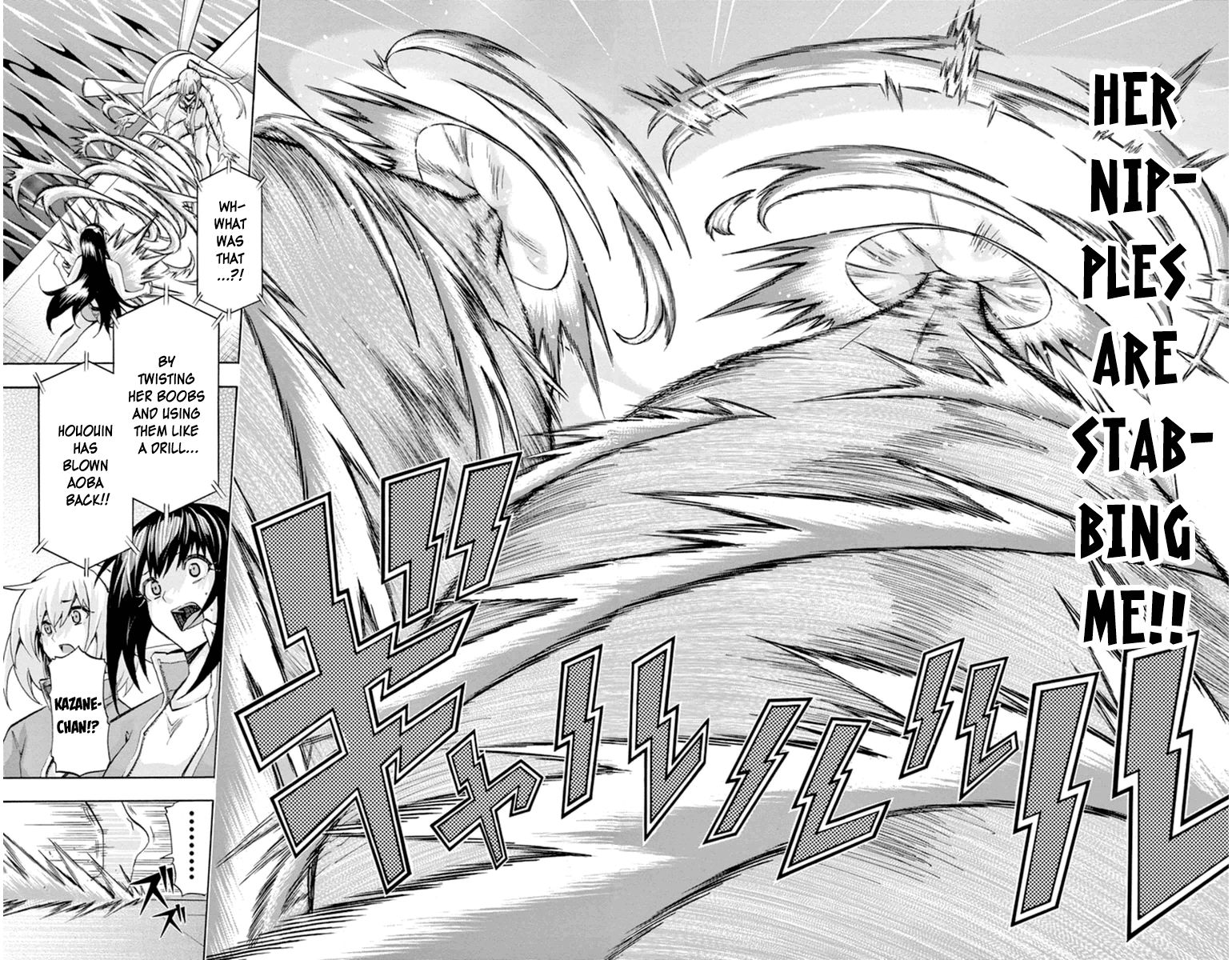 Keijo!!!!!!!! Chapter 76 page 12 - Chapter 76 : Fondle Away!!!!