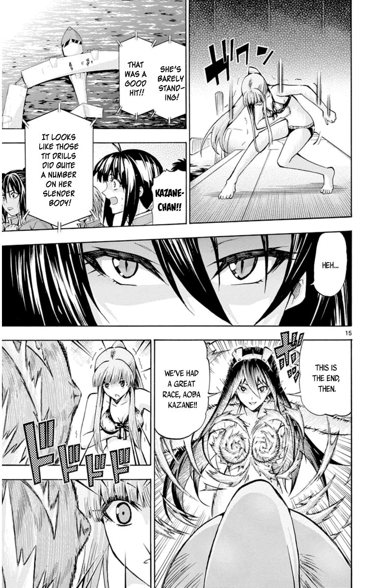Keijo!!!!!!!! Chapter 76 page 14 - Chapter 76 : Fondle Away!!!!
