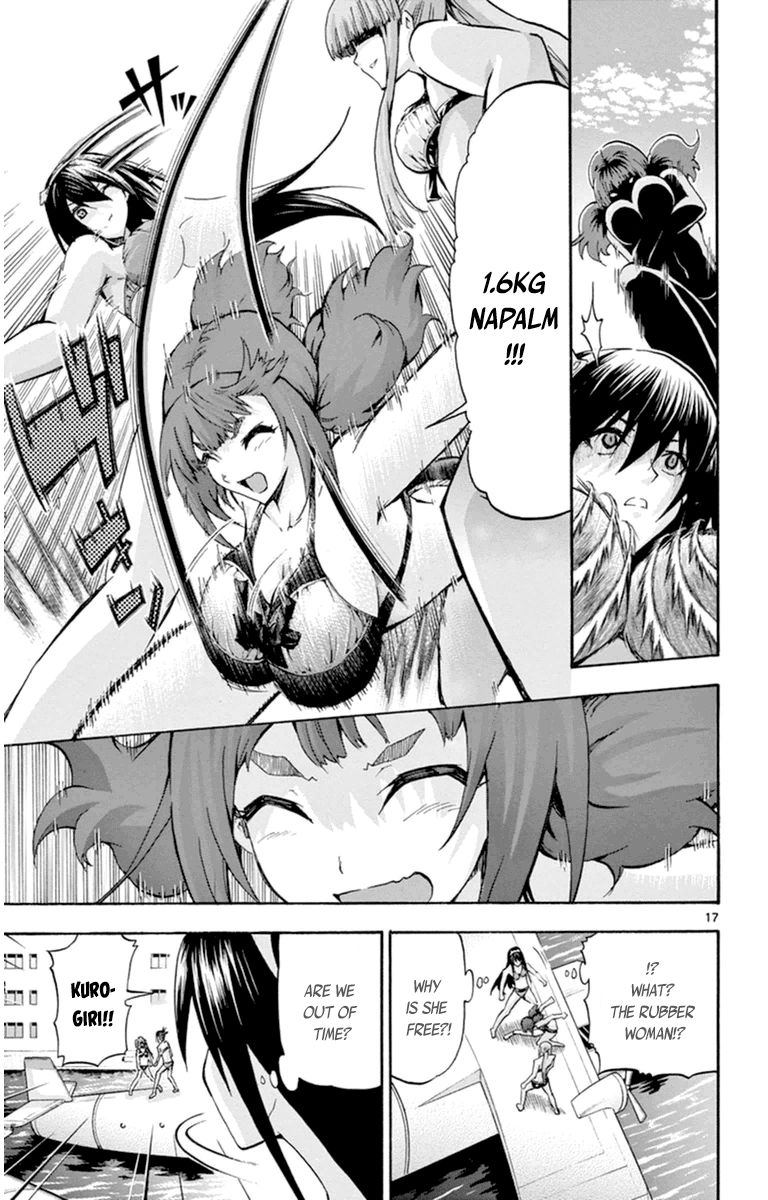 Keijo!!!!!!!! Chapter 76 page 16 - Chapter 76 : Fondle Away!!!!