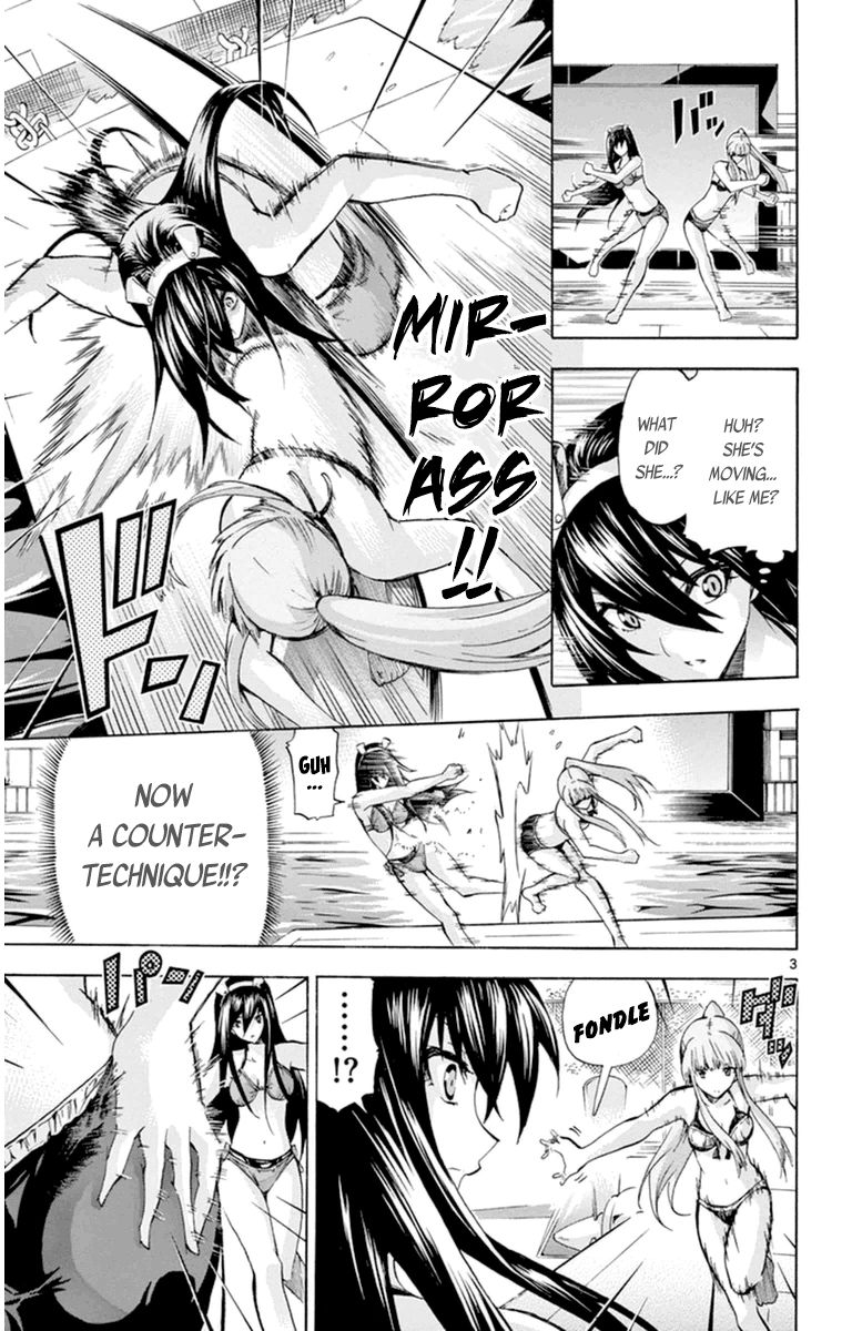 Keijo!!!!!!!! Chapter 76 page 3 - Chapter 76 : Fondle Away!!!!