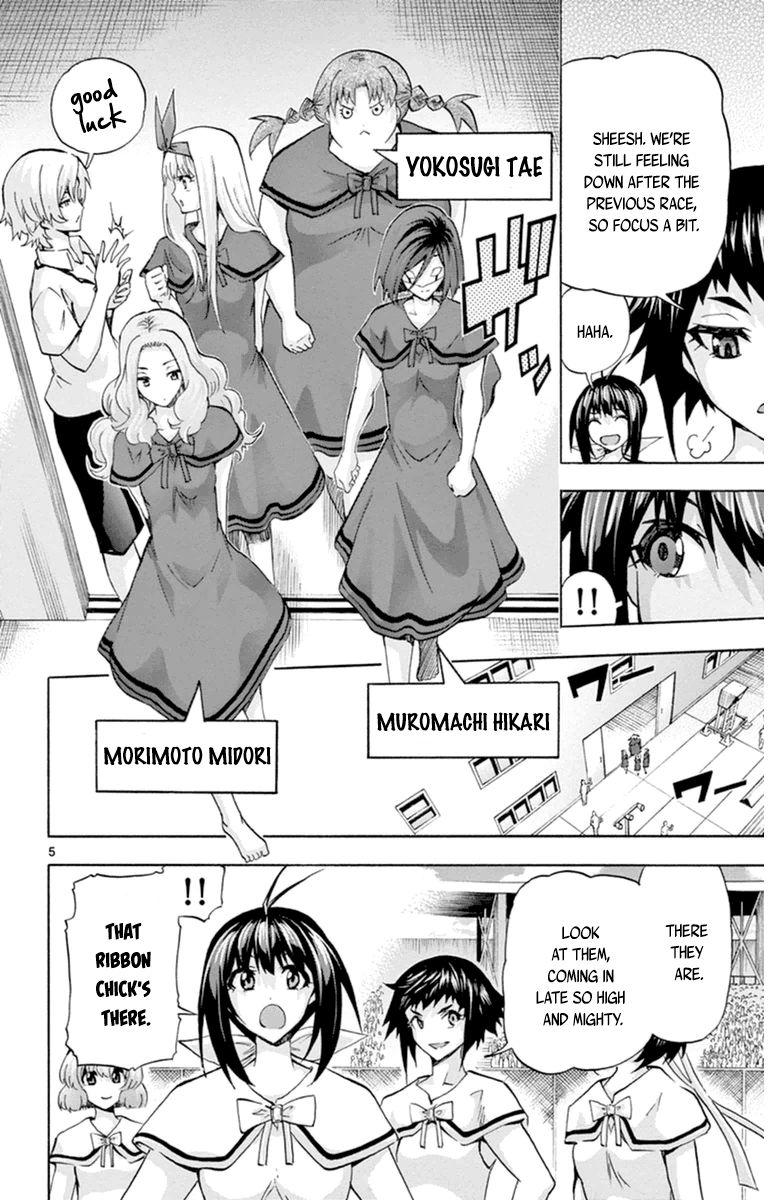 Keijo!!!!!!!! Chapter 78 page 10 - Chapter 78 : The Final Race!!!!