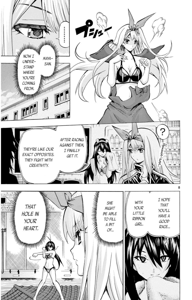 Keijo!!!!!!!! Chapter 78 page 13 - Chapter 78 : The Final Race!!!!