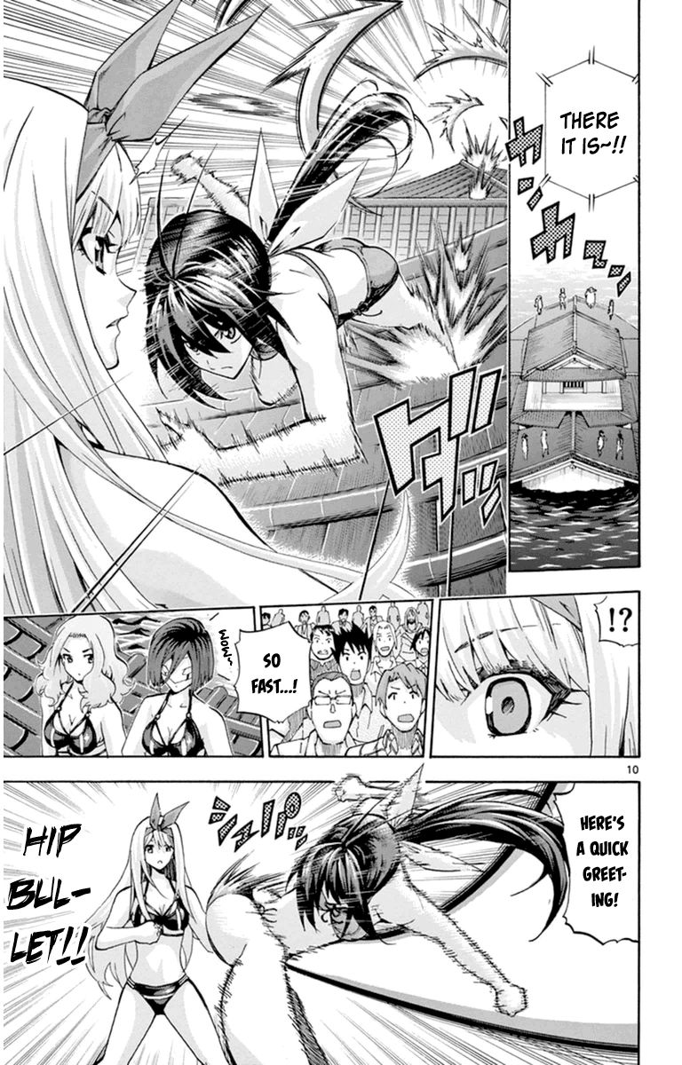 Keijo!!!!!!!! Chapter 78 page 15 - Chapter 78 : The Final Race!!!!