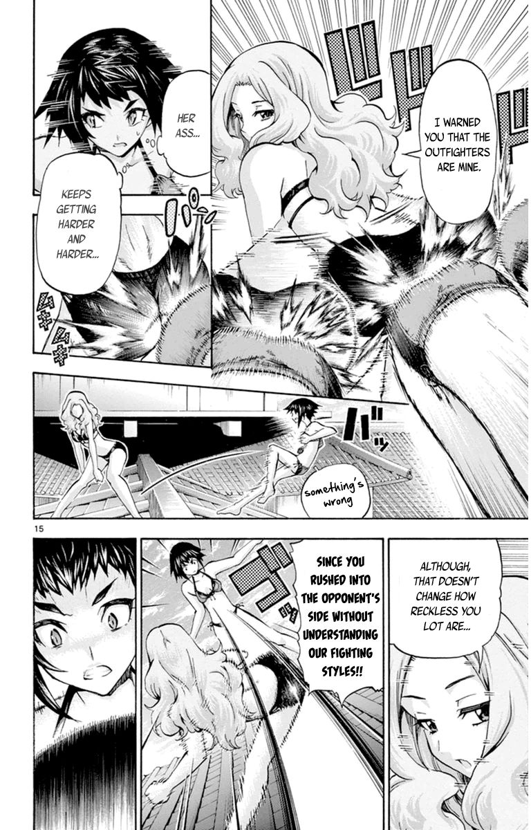 Keijo!!!!!!!! Chapter 78 page 20 - Chapter 78 : The Final Race!!!!