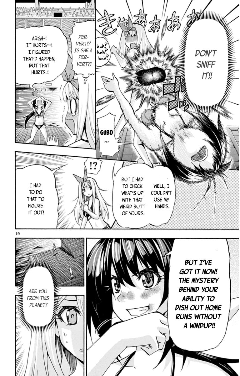 Keijo!!!!!!!! Chapter 78 page 23 - Chapter 78 : The Final Race!!!!