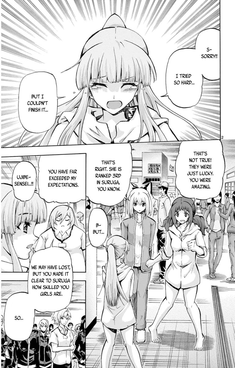 Keijo!!!!!!!! Chapter 78 page 7 - Chapter 78 : The Final Race!!!!