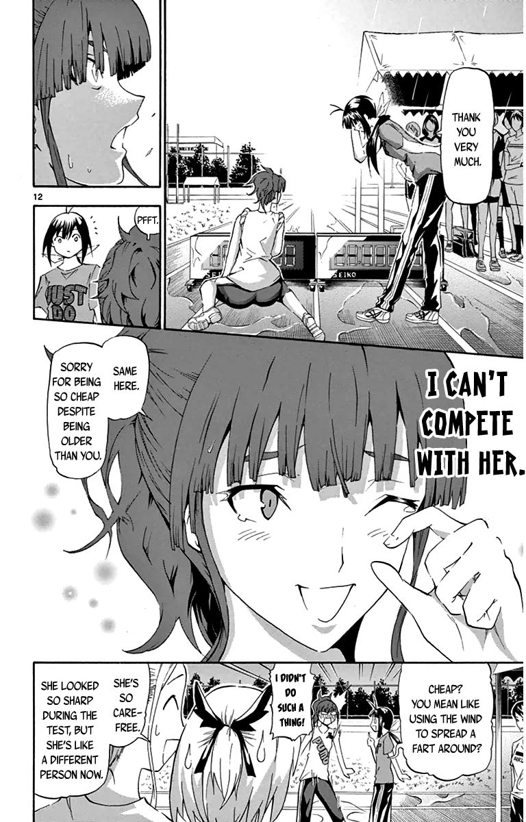 Keijo!!!!!!!! Chapter 8 page 11 - Chapter 8