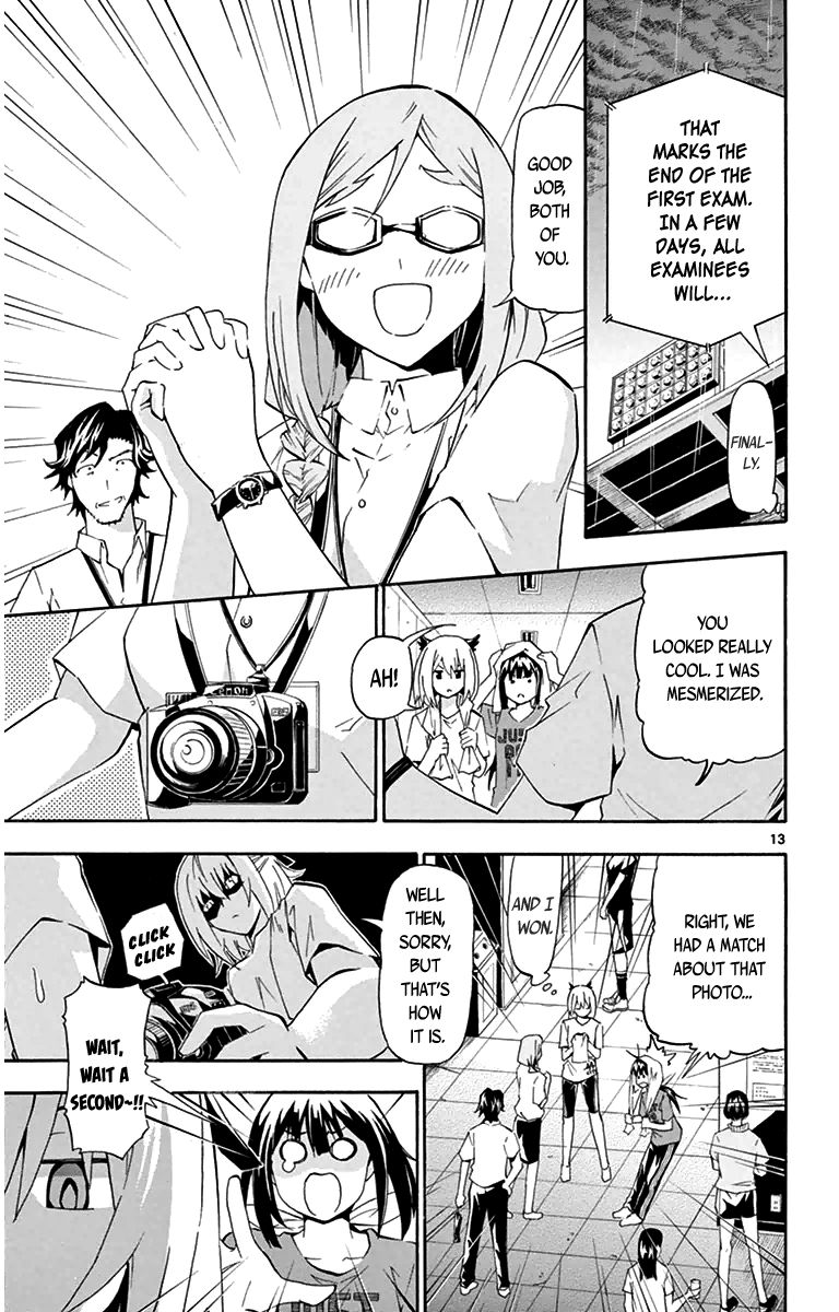 Keijo!!!!!!!! Chapter 8 page 12 - Chapter 8