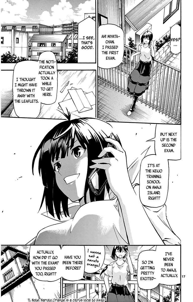 Keijo!!!!!!!! Chapter 8 page 16 - Chapter 8