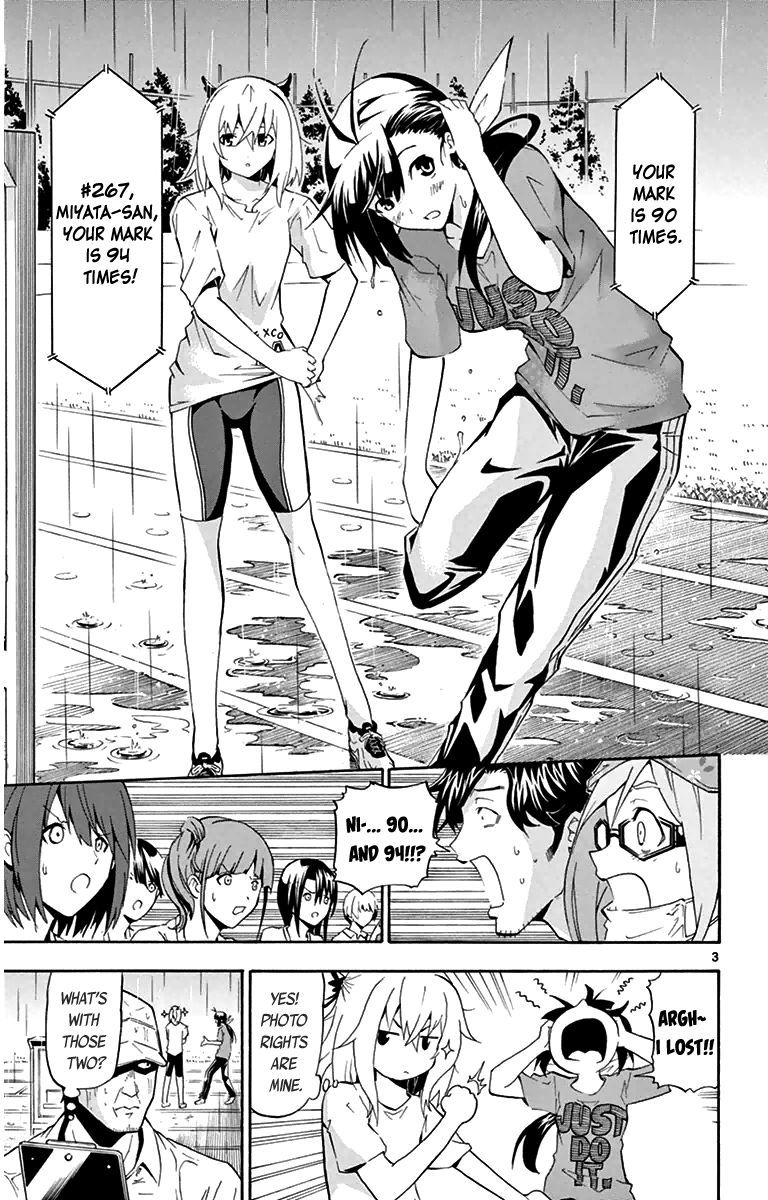 Keijo!!!!!!!! Chapter 8 page 3 - Chapter 8