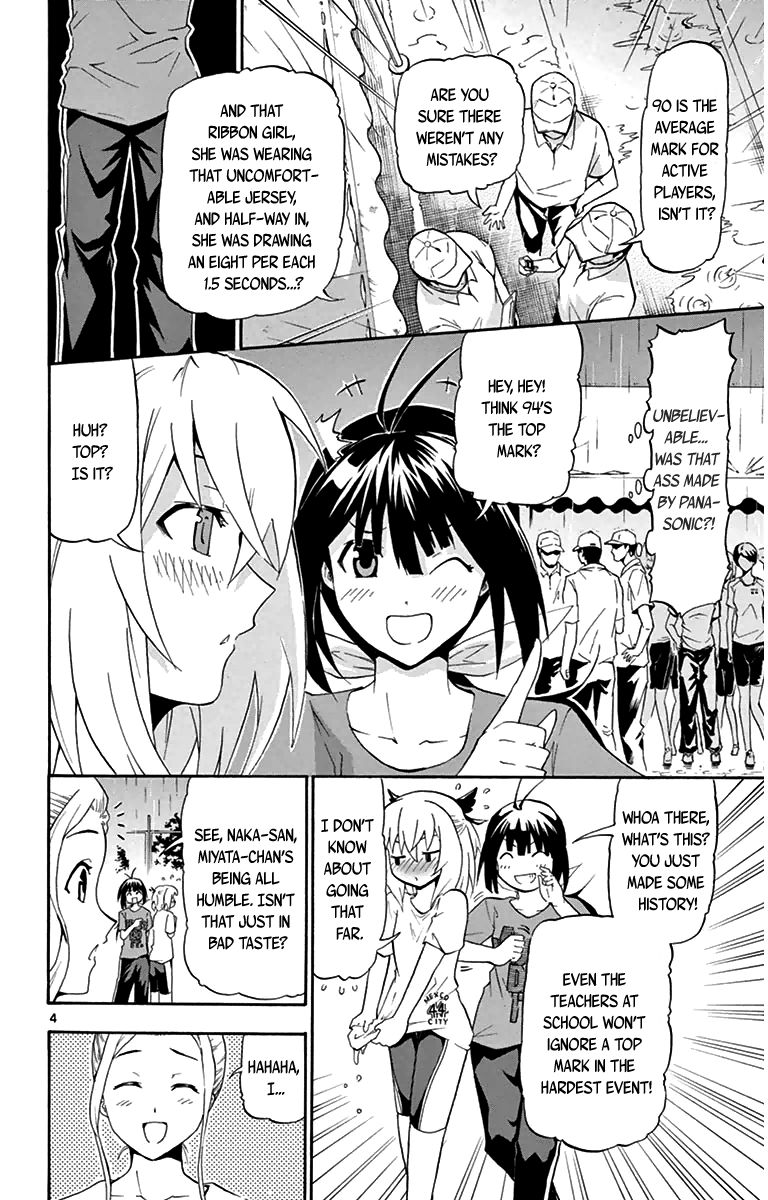 Keijo!!!!!!!! Chapter 8 page 4 - Chapter 8