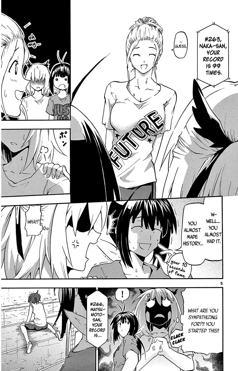 Keijo!!!!!!!! Chapter 8 page 5 - Chapter 8