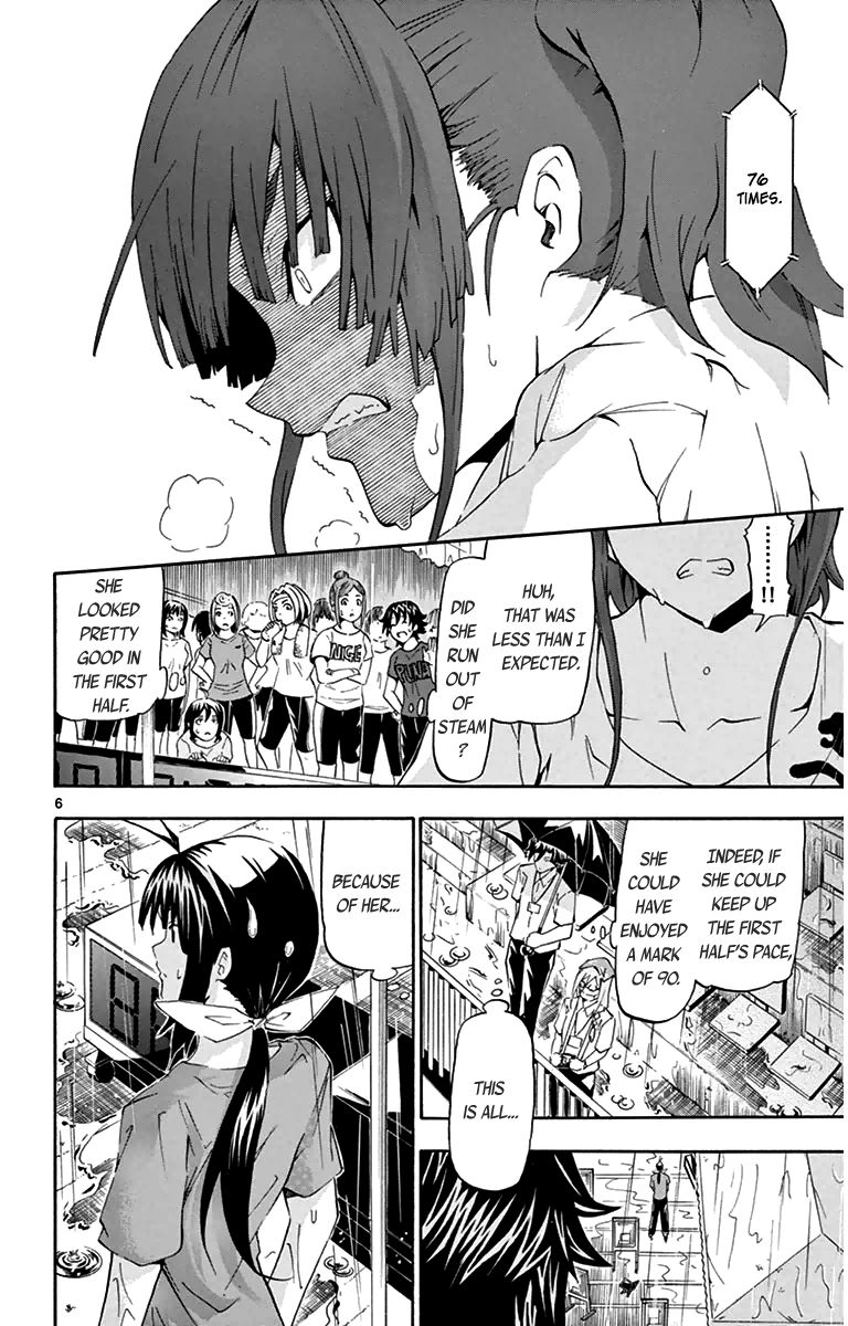 Keijo!!!!!!!! Chapter 8 page 6 - Chapter 8