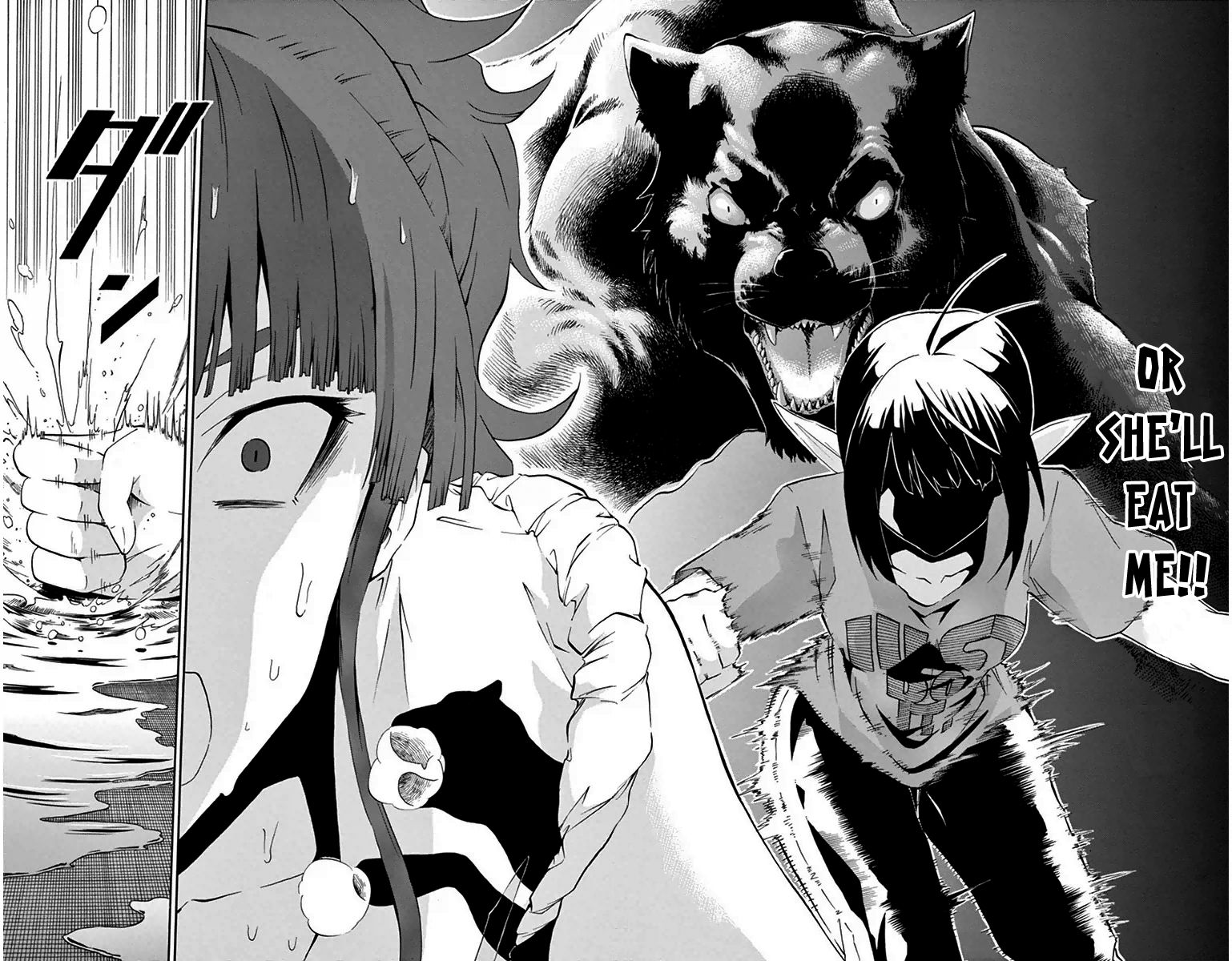 Keijo!!!!!!!! Chapter 8 page 8 - Chapter 8