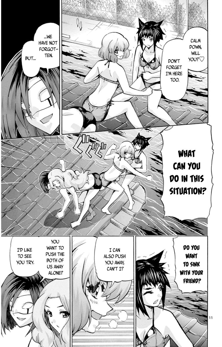 Keijo!!!!!!!! Chapter 81 page 11 - Chapter 81 : Ultimate Teamwork!!!!