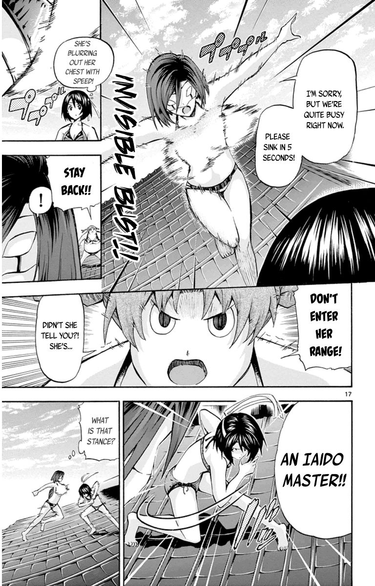 Keijo!!!!!!!! Chapter 81 page 17 - Chapter 81 : Ultimate Teamwork!!!!