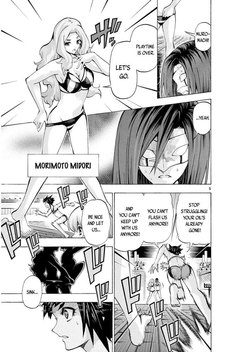 Keijo!!!!!!!! Chapter 81 page 5 - Chapter 81 : Ultimate Teamwork!!!!