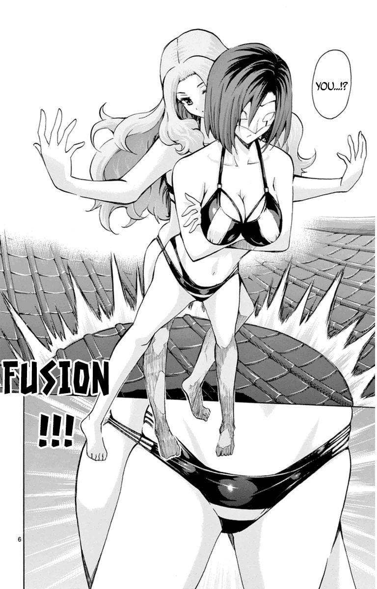 Keijo!!!!!!!! Chapter 81 page 6 - Chapter 81 : Ultimate Teamwork!!!!